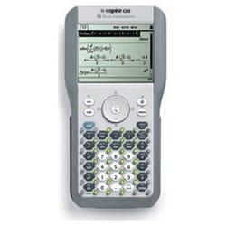 TEXAS INSTRUMENTS Texas Instruments TI-Nspire CAS Graphing Calculator - Battery Powered - 1.13 x 3.94 x 7.81