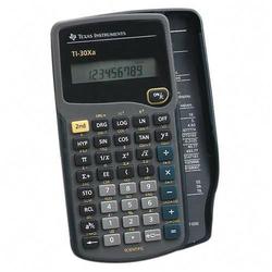 TEXAS INSTRUMENTS Texas Instruments TI30XA Scientific Calculator - 10 Character(s) - Battery Powered - 6 x 3.1 x 0.8 - Black (TI30XA)