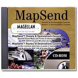 Magellan Thales MapSend Streets & Destinations Canada - Complete Product - Standard - 1 User - PC