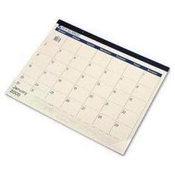 At-A-Glance The Action Planner® Monthly Nonrefillable Desk Pad Calendar, 22 x 17, Blue (AAGSK2517)