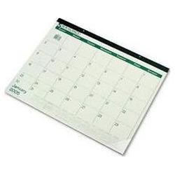 At-A-Glance The Action Planner® Monthly Nonrefillable Desk Pad Calendar, 22 x 17, Green (AAGSK2503)