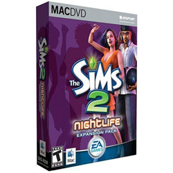 Aspyr Media Inc The Sims 2: Nightlife (Expansion Pack) (Mac)