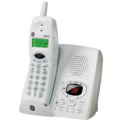 GE Thomson 2.4 GHz Cordless Phone - 1 x Phone Line(s) - White