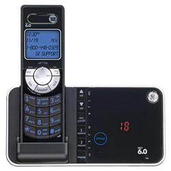 GE Thomson 28118FE1 DECT 6.0 Cordless Telephone - 1 x Phone Line(s) - Headset - Black