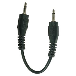 RCA Thomson 3.5mm Mini-to-Mini Stereo Audio Extension Cable - 1 x Mini-phone - 1 x Mini-phone - 6ft