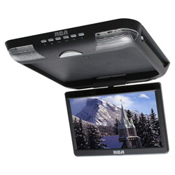 RCA Mobile Thomson RCA RC102DVD Car Video Player - 10.2 TFT LCD - NTSC, PAL - DVD-R, CD-R/RW, Secure Digital (SD) - DVD Video, Video CD, SVCD, CD-DA, MP3, MPEG-4