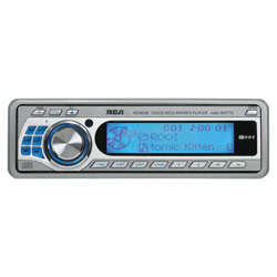 RCA Thomson RCM528 Car Audio Player - CD-R, CD-RW - CD-DA, MP3 - 4 - 240W - FM, AM