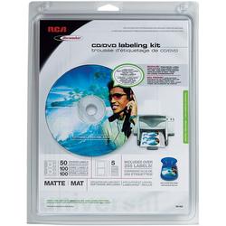 RCA Discwasher Thomson RD-1602 Discwasher CD/DVD Label Kit