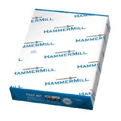 Hammermill Tidal MP Paper, 92 Bright, 20Lb, 8-1/2 x11 , 2500/CT, White (HPG163120)