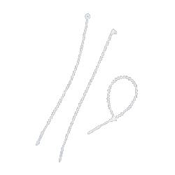 Baumgarten's Ties, Plastic, 5 Long, 250/Pack, White (BAUGI5000)