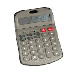 Compucessory Tilt Display Calculator,Cost-Sell-Margin,5-1/2 x7-3/5 x9/10 (CCS02202)