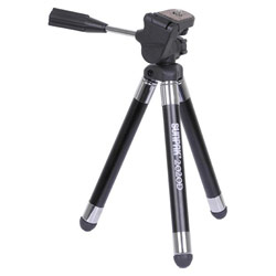 Sunpak ToCAD 2020D Digital Tabletop Tripod with with 3-Way Pan Head - Table Top Tripod - 8.75 to 17 Height