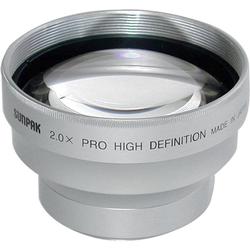 Sunpak ToCAD CAL-1170 Telephoto Conversion Lens - Silver