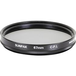 Sunpak ToCAD CF-7061-CP 67mm Circular Polarizer Filter