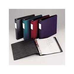 Samsill Corporation Top Performance DXL™ Angle-D Binder with Label Holder, Locking 2 Rings, Red (SAM17663)
