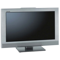 TOSHIBA-CE Toshiba 20HLK67 - 20 Stainless Steel LCD TV - 720p - 700:1 Contrast Ratio - Steel