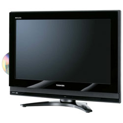 TOSHIBA-CE Toshiba 26LV67 - 26 LCD/DVD Combo TV - 720p - 8ms Response Time - Black