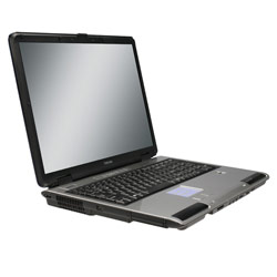 Toshiba Laptop Computer P105-S6177 Satellite Notebook Core Duo Processor T2550 / 1.73GHz / Memory: 2048MB/ HD: 120GB / Display: 17.0 WXGA TruBrite TFT Act