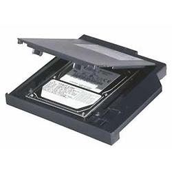 Toshiba Ultra Slim SelectBay HDD Adapter - Storage Bay Adapter - 1 x 2.5 - 1/8H Internal - Black