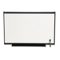Quartet Manufacturing. Co. Total Erase® Dry Erase Board with Prestige™ Graphite Frame, 36 x 24 (QRTTE543G)