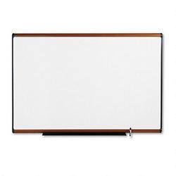 Quartet Manufacturing. Co. Total Erase® Dry Erase Board with Prestige™ Light Cherry Frame, 72 x 48 (QRTTE547LC)