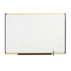 Quartet Manufacturing. Co. Total Erase® Dry Erase Board with Prestige™ Maple Frame, 72 x 48 (QRTTE547MA)