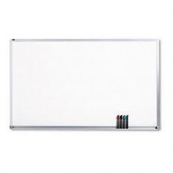 Quartet Manufacturing. Co. Total Erase® Porcelain Magnetic Marker Board, Aluminum Frame, 60 x 36 (QRT2545)