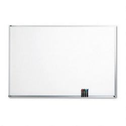 Quartet Manufacturing. Co. Total Erase® Porcelain Magnetic Marker Board, Aluminum Frame, 72 x 48 (QRT2547)