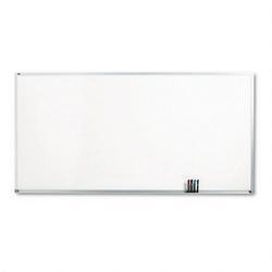 Quartet Manufacturing. Co. Total Erase® Porcelain Magnetic Marker Board, Aluminum Frame, 96 x 48 (QRT2548)
