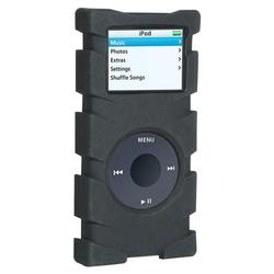 Speck ToughSkin for iPod nano - Rubber - Black