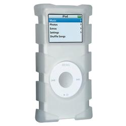 Speck ToughSkin for iPod nano - Rubber - Clear