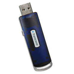 TRANSCEND INFORMATION Transcend 1GB JetFlash V10 USB Flash Drive - 1 GB - USB