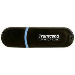 TRANSCEND INFORMATION Transcend 1GB JetFlash V30 USB 2.0 Flash Drive - 1 GB - USB