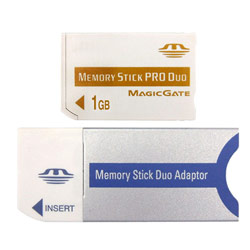 TRANSCEND INFORMATION Transcend 1GB Memory Stick PRO Duo - 1 GB