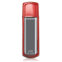 TRANSCEND INFORMATION Transcend 2GB JetFlash 160 USB2.0 Flash Drive - 2 GB - USB