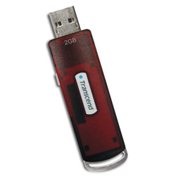 TRANSCEND INFORMATION Transcend 2GB JetFlash V10 USB Flash Drive - 2 GB - USB