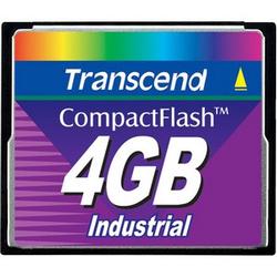 TRANSCEND INFORMATION Transcend 4GB Industrial Compact Flash Card (45x) - 4 GB
