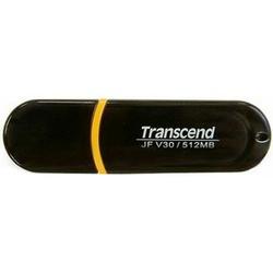 TRANSCEND INFORMATION Transcend 512MB JetFlash V30 USB 2.0 Flash Drive - 512 MB - USB
