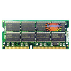 TRANSCEND INFORMATION Transcend 512MB SDRAM Memory Module - 512MB (1 x 512MB) - 133MHz PC133 - SDRAM - 144-pin