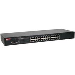 MILAN TECHNOLOGY Transition Networks 24-Port Managed Ethernet Switch - 24 x 10/100Base-TX LAN