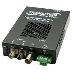 TRANSITION NETWORKS Transition Networks Coaxial To Fiber Media Converter - 1 x BNC , 1 x ST (SVIDF2011-110)