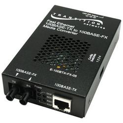 TRANSITION NETWORKS Transition Networks Fast Ethernet Media Converter - 1 x RJ-45 , 1 x SC Duplex - 100Base-TX, 100Base-FX