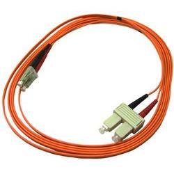 TRANSITION NETWORKS Transition Networks Fiber Optic Duplex Patch Cable - 9.84ft - 2 x SC, 2 x SC - Duplex Cable Multimode - Orange