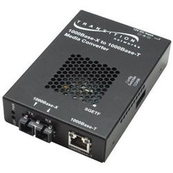 MILAN TECHNOLOGY Transition Networks Gigabit Ethernet Media Converter - 1 x RJ-45 , 1 x SC Duplex - 1000Base-T, 1000Base-LX