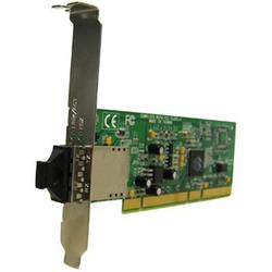TRANSITION NETWORKS Transition Networks Gigabit Ethernet Network Interface Card - PCI - 1 x LC - 1000Base-LX