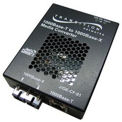 TRANSITION NETWORKS Transition Networks Just Convert-IT Stand-Alone Media Converter - 1 x RJ-45 , 1 x SC - 1000Base-T, 1000Base-LX