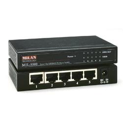 Milan Transition Networks MIL-S500 Compact Ethernet Switch - 5 x 10/100Base-TX LAN