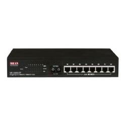 MILAN TECHNOLOGY Transition Networks MIL-SM801VF Managed Ethernet Switch - 8 x 10/100Base-TX LAN, 1 x 100Base-FX LAN