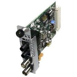 TRANSITION NETWORKS Transition Networks Point System DS3-T3/E3 Slide-In-Module Media Converter - 2 x BNC , 1 x SC - T3/E3, T3/E3 (CCSCF3029-100)