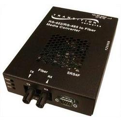 TRANSITION NETWORKS Transition Networks SRS4F3111-100 Copper to Fiber Media Converter - 1 x DB-9 , 1 x ST - Wall-mountable